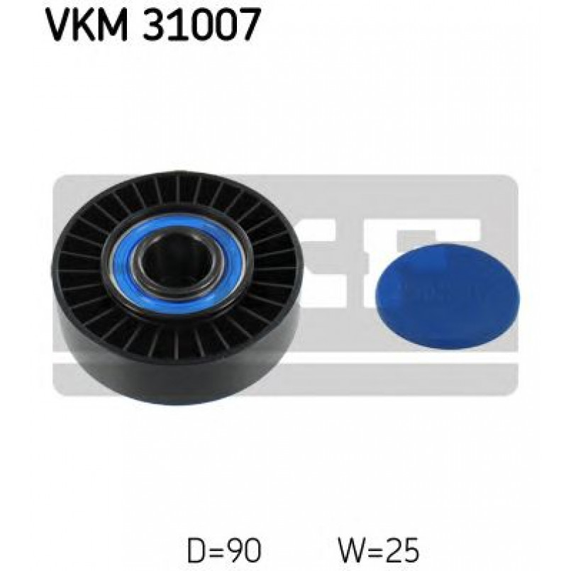VKM 31007 SKF Обводний ролик